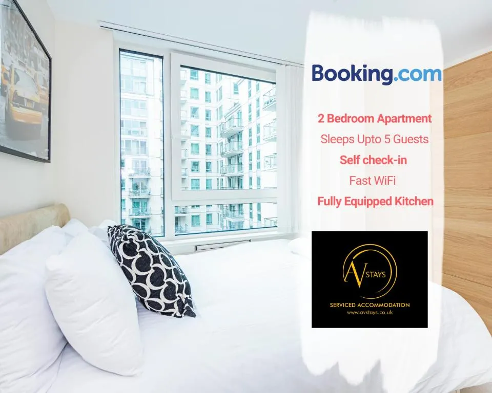 Image of 2 Bedroom Apartment by AV Stays Short Lets & Serviced Accommodation
