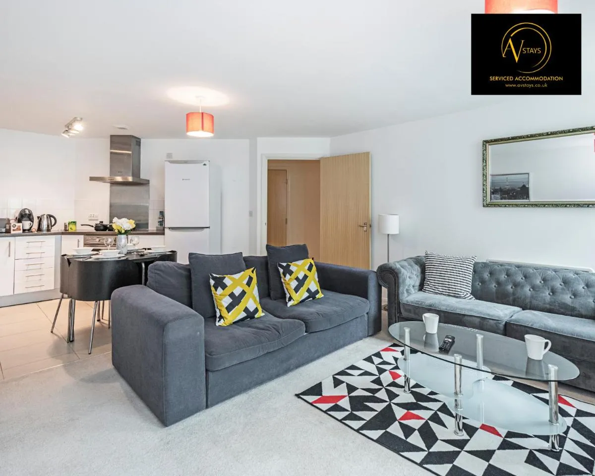 Image 3 of 2 Bedroom Apartment by AV Stays Short Lets & Serviced Accommodation
