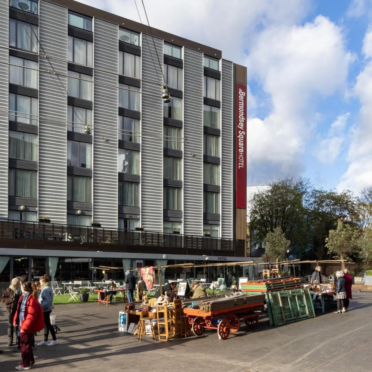 Image 3 of Bermondsey Square Hotel – A Bespoke Hotel