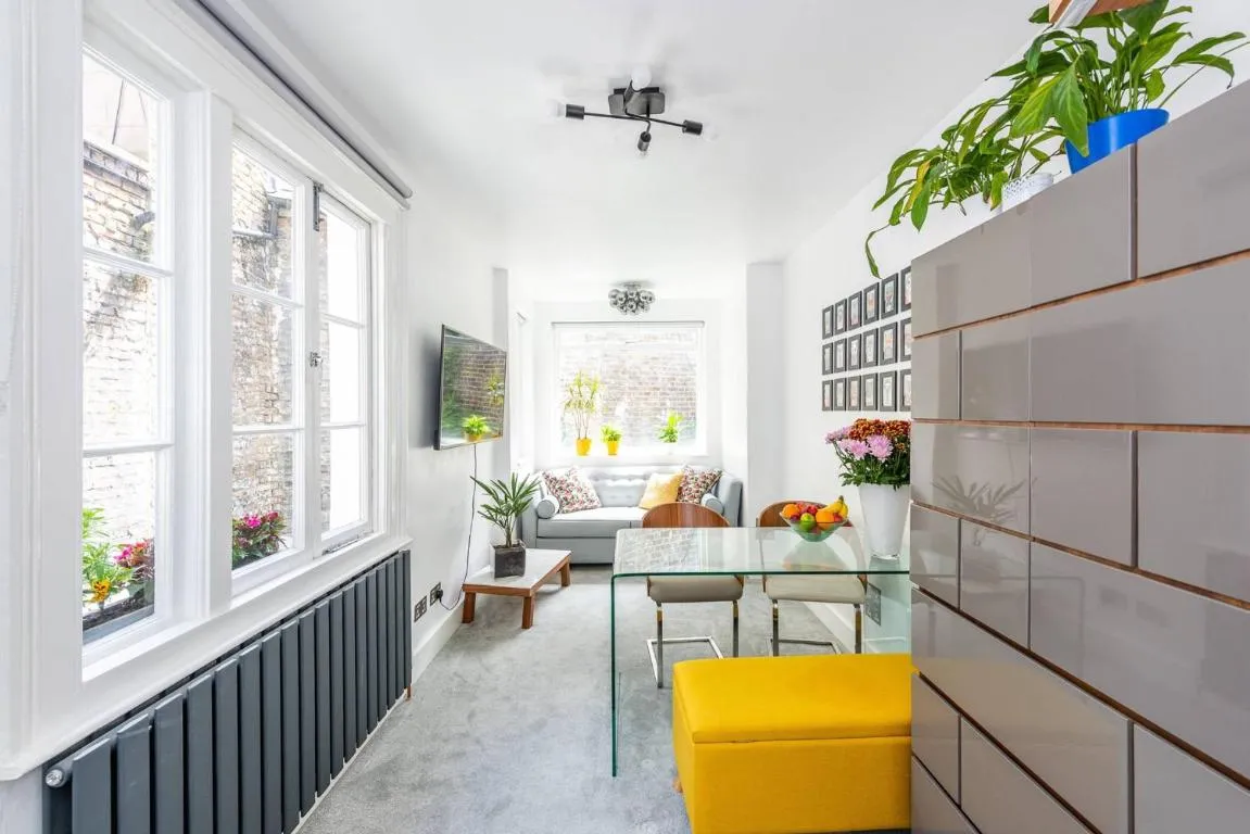 Image of Bright, brand new 1 Bed Flat Central London