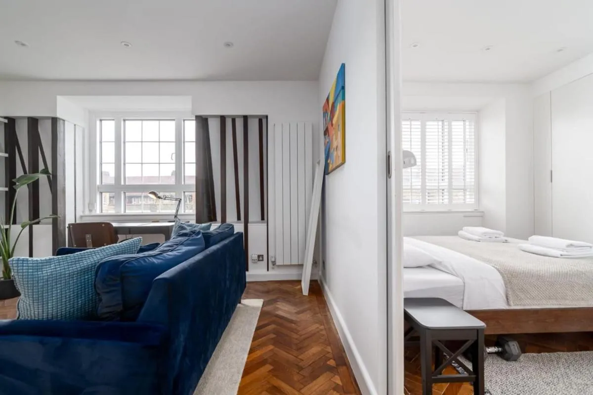 Image 5 of Central London apartment in Vauxhall near big Ben