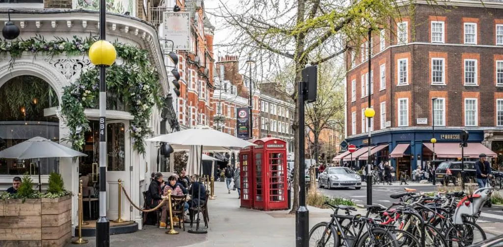 Image 4 of Chic London Duplex Marylebone