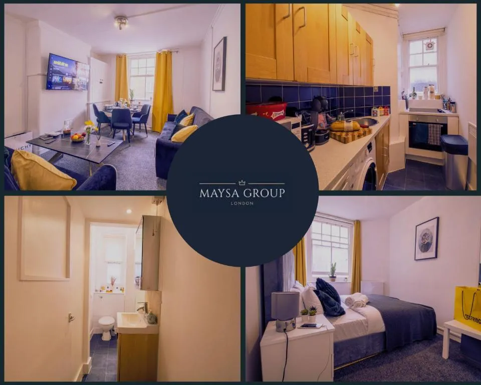 Image of Chic Urban Retreat 1 Bedroom Gem in Covent Garden 3AB