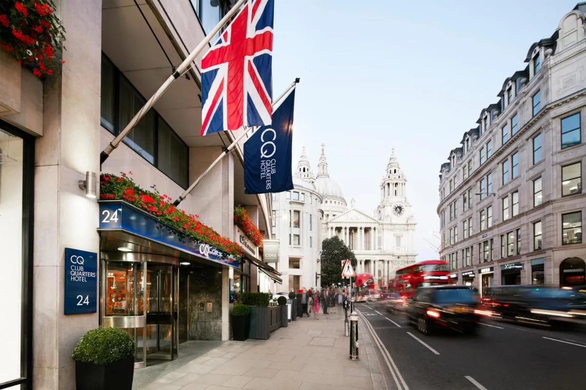 Image 3 of Club Quarters Hotel St Paul’s, London