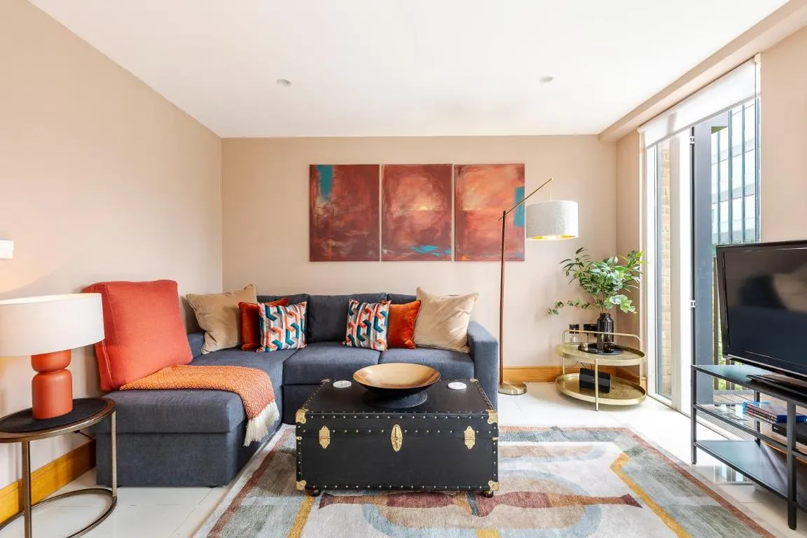 Image of Convenient Euston London Apartment
