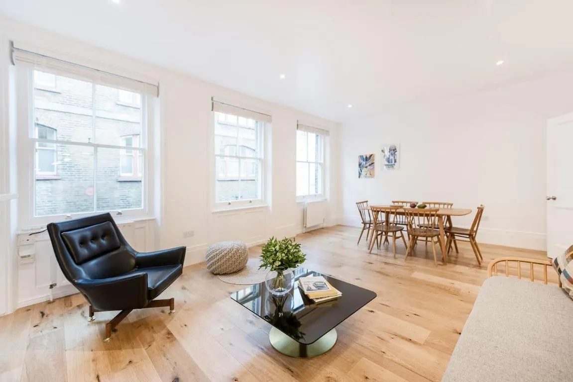 Image of Covent Garden Apartments – Netflix and Nespresso