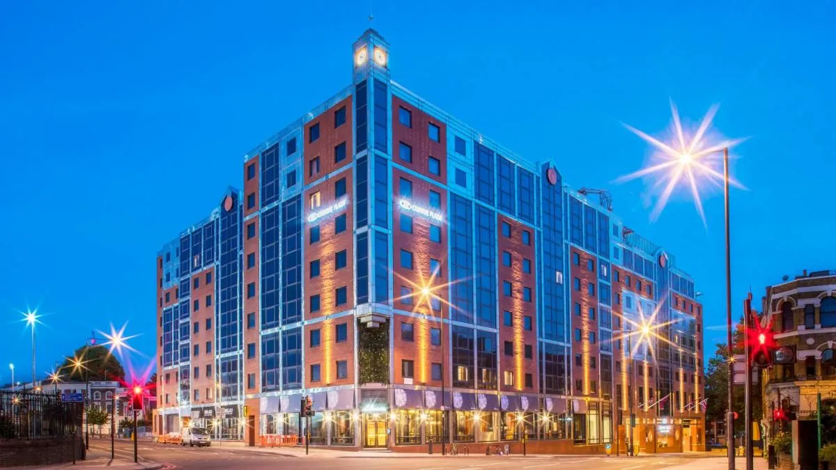 Image of Crowne Plaza London Kings Cross, an IHG Hotel