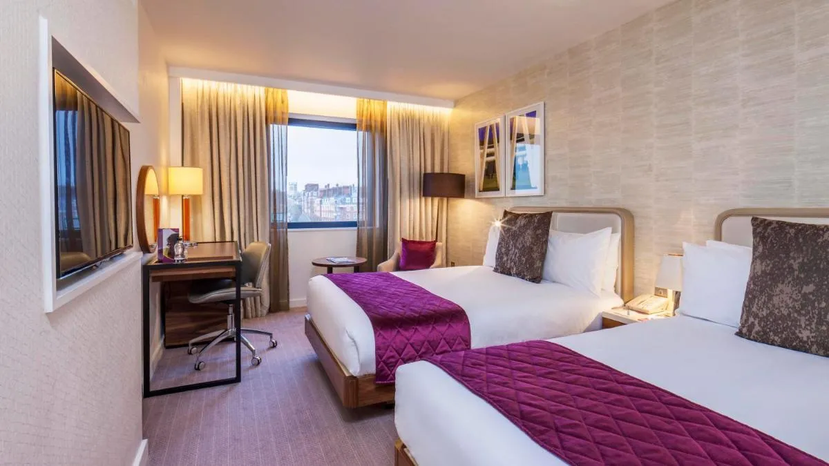 Image 2 of Crowne Plaza London Kings Cross, an IHG Hotel