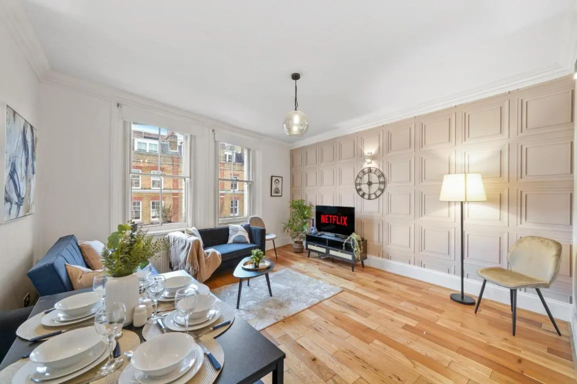 Image of Delightful Flat in London – Sleeps 6