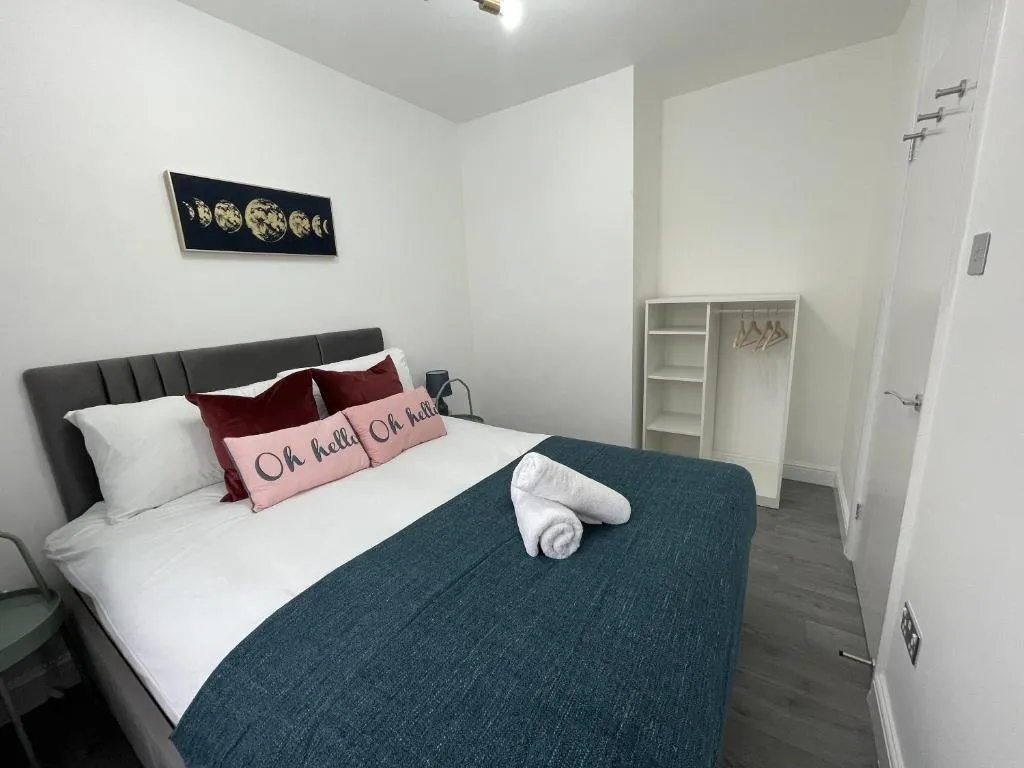 Image of Deluxe Apartment – Next to Kings Cross – Eurostar & Euston Station