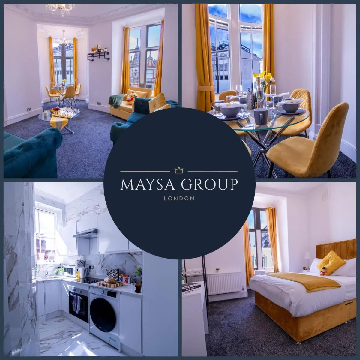 Image 3 of Elegant 3 Bedroom Apartment on Oxford Street Luxury Living in Central London 2GC
