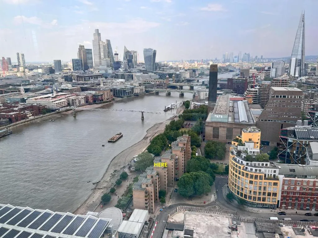 Image of Great River Thames View Entire Apartment in The Most Central London