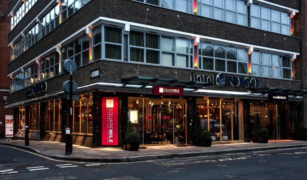 Image of Hotel Indigo London Tower Hill, an IHG Hotel