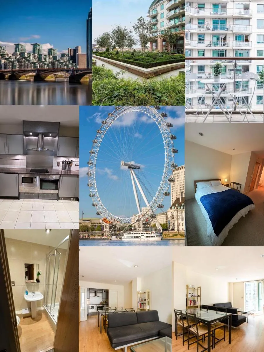 Image 3 of LondonEYE central flat /Vauxhall