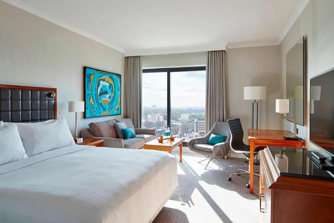 Image of London Marriott Hotel Marble Arch