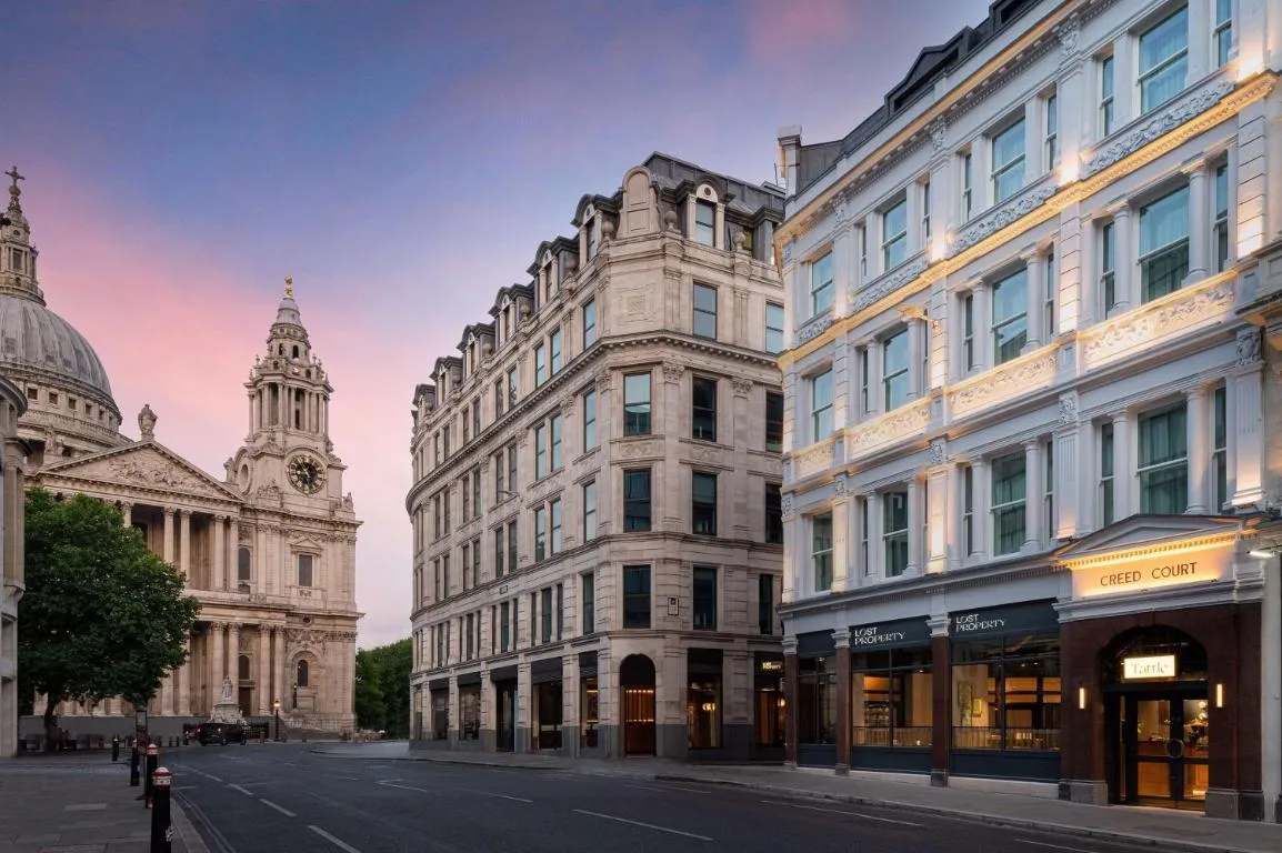Image of Lost Property St Pauls London, Curio Collection By Hilton