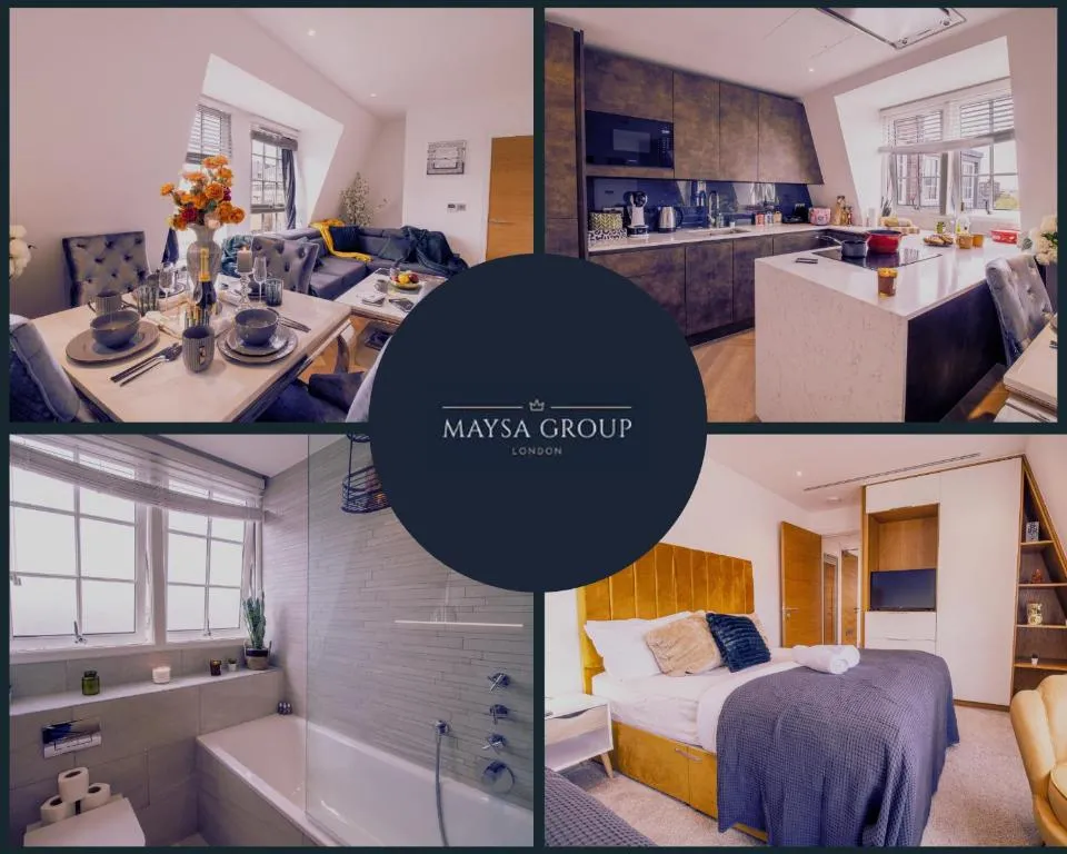 Image of Luxurious 1-Bedroom Penthouse in Marble Arch 71