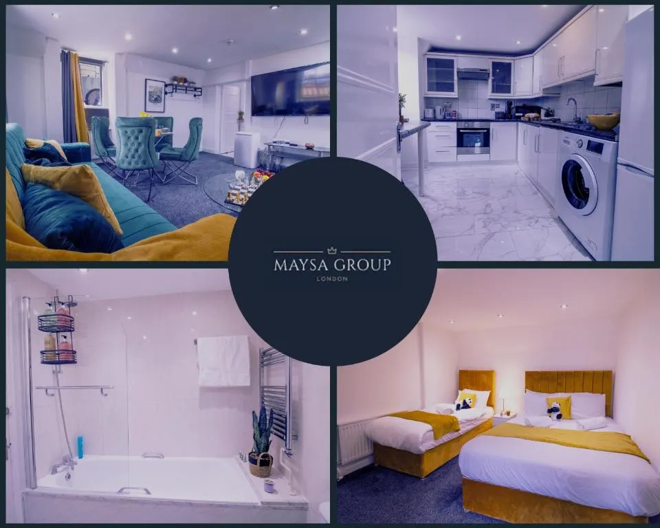 Image of Luxurious 1-Bedroom Penthouse on Oxford Street 11G