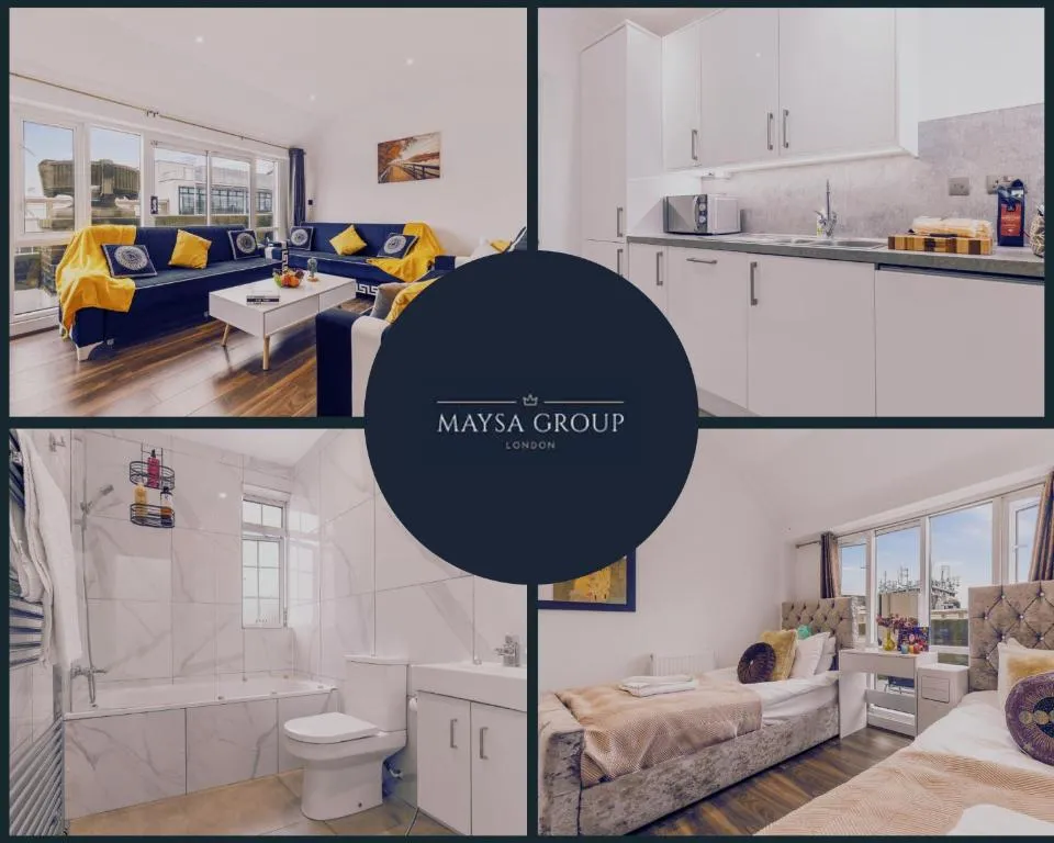 Image of Luxurious 2-Bedroom Penthouse In Marble Arch -65GC