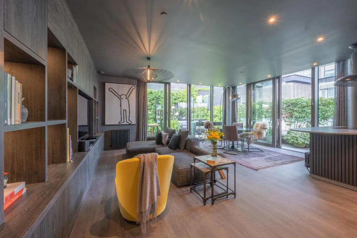 Image of Luxurious Penthouse, Expansive Wrap-Around Terrace