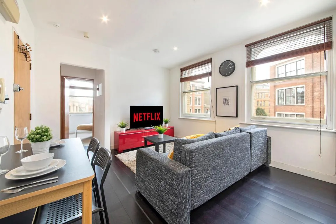 Image of Luxury Central London Apartment – Farringdon