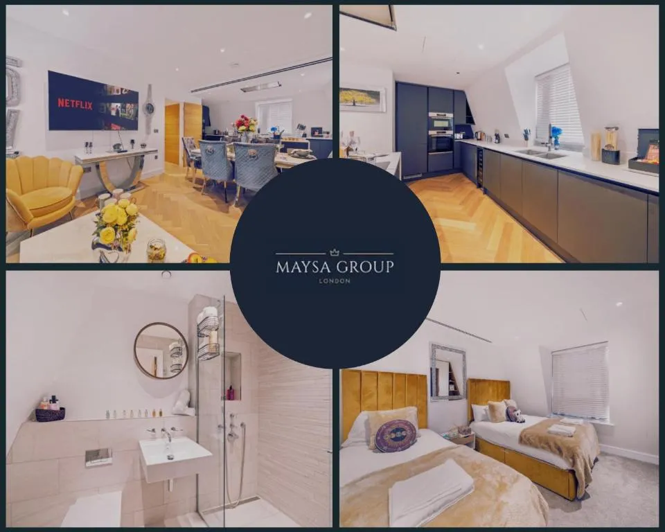Image of Marble Arch Luxury 3-Bedroom Penthouse Haven 73