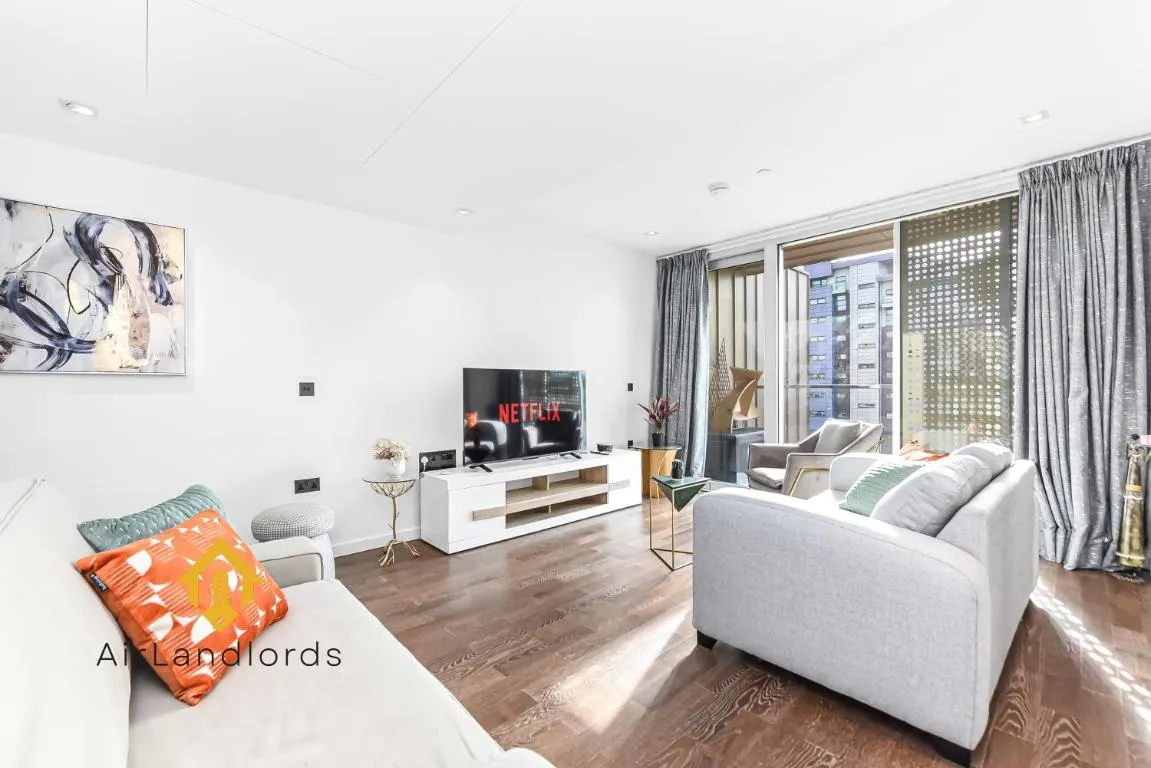 Image of Modern 1 bedroom flat in the Heart of Battersea