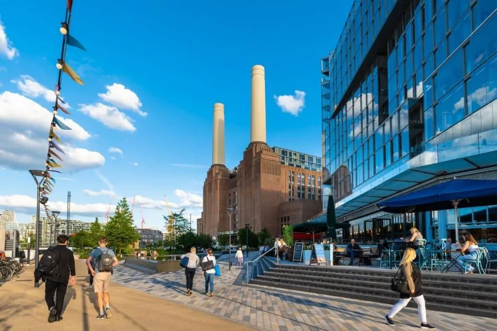 Image 4 of Modern 1 bedroom flat in the Heart of Battersea