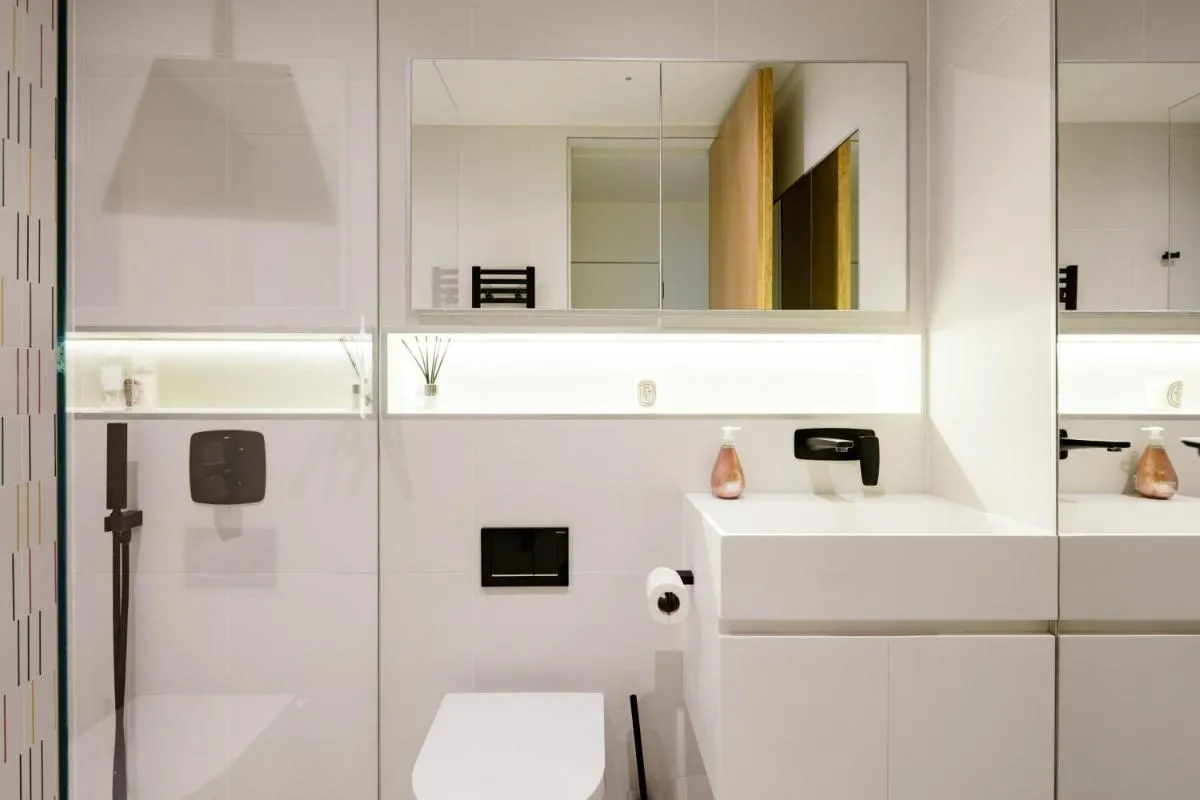 Image 2 of Modern Apartment & Rooms at Charing Cross