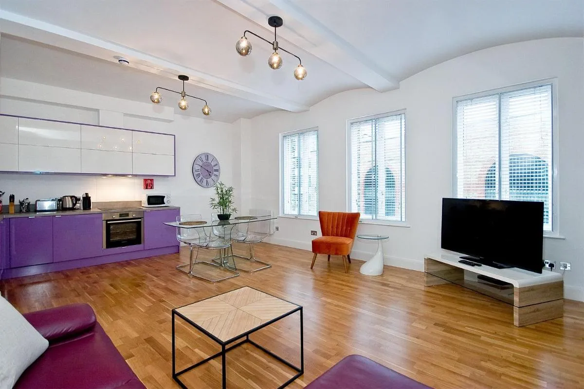 Image 3 of Mulberry Flat 3 – One bedroom 2nd floor by City Living London
