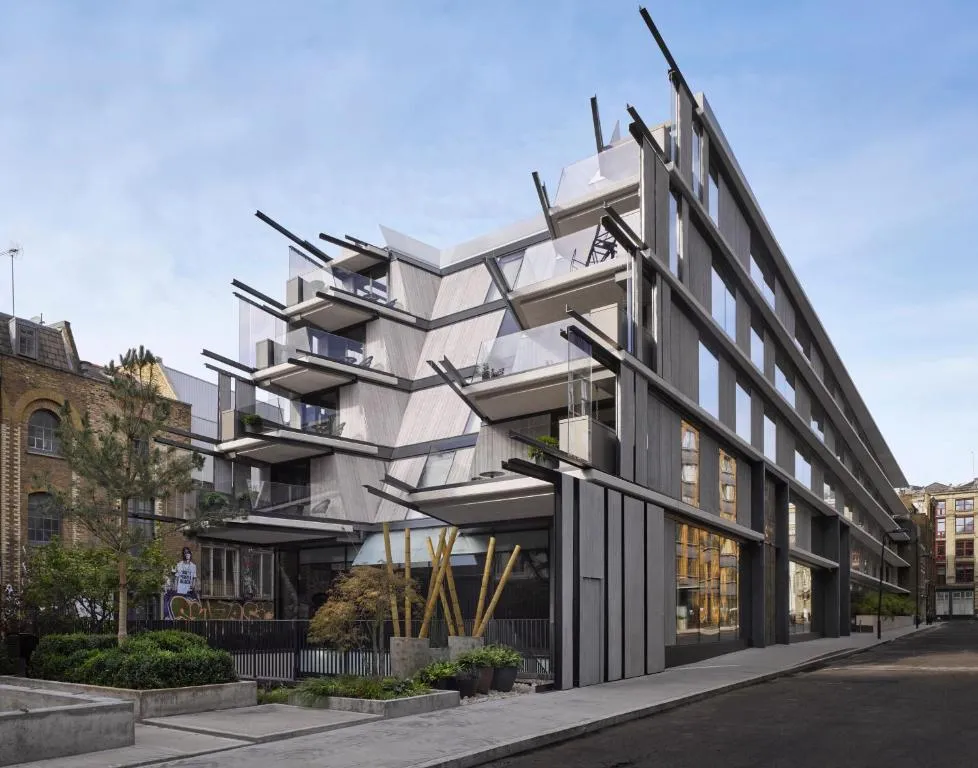Image of Nobu Hotel London Shoreditch