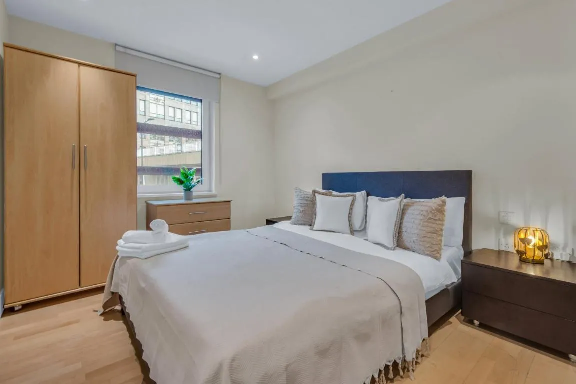 Image of One Bedroom Serviced Apartment near St Paul’s Blackfriars