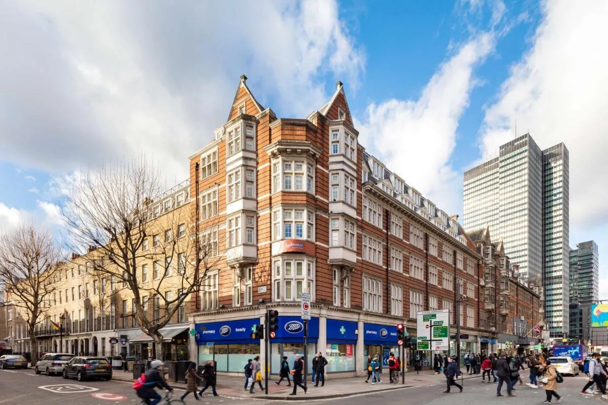 Image 1 of Radisson Blu Hotel, London Euston Square – formerly Grafton
