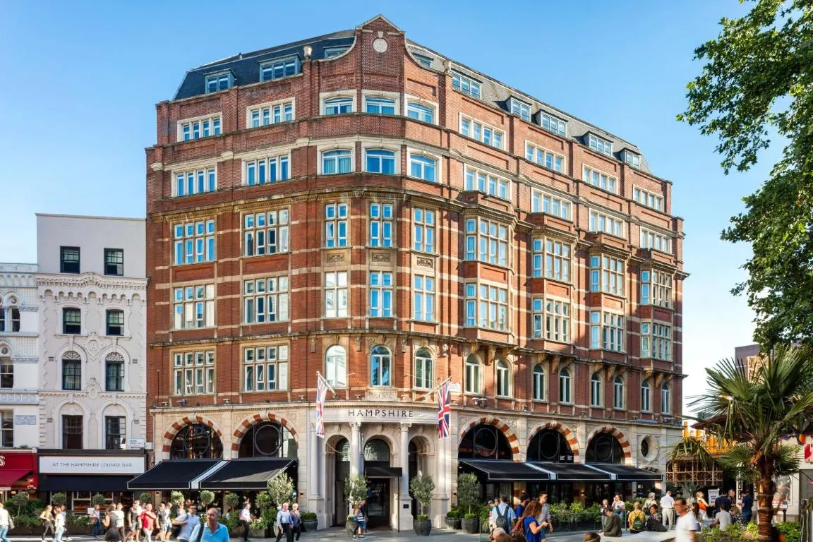Image of Radisson Blu Hotel, London Leicester Square – formerly Hampshire