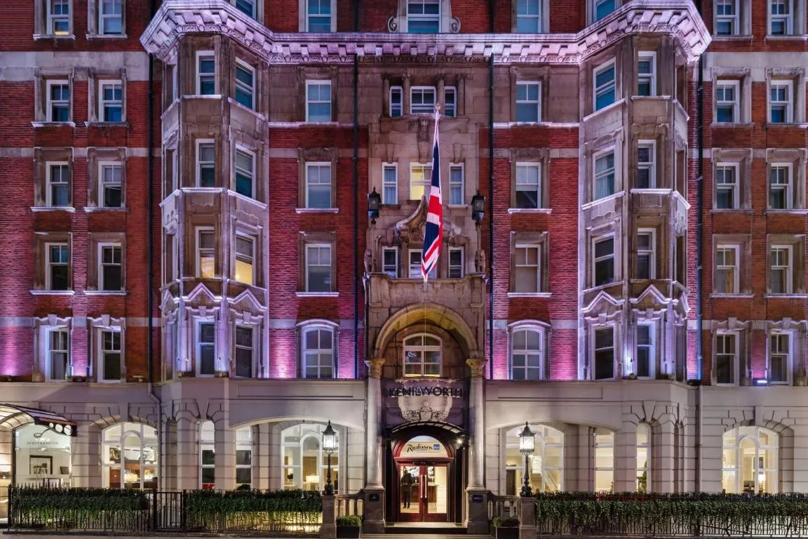 Image of Radisson Blu Hotel, London Tottenham Court Road – formerly Kenilworth