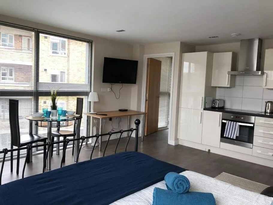 Image 2 of STUDIO Apartment opposite shoreditch Park