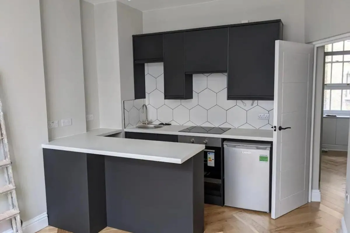 Image 1 of Snug 1BD Flat in the Heart of London – Clerkenwell