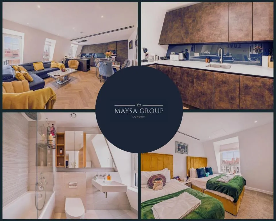 Image of Spectacular 2-Bedroom Penthouse in Marble Arch 75
