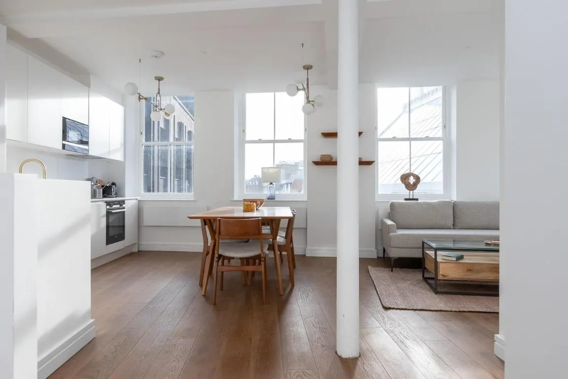 Image of Splendid 2 Bedroom Duplex Holborn london