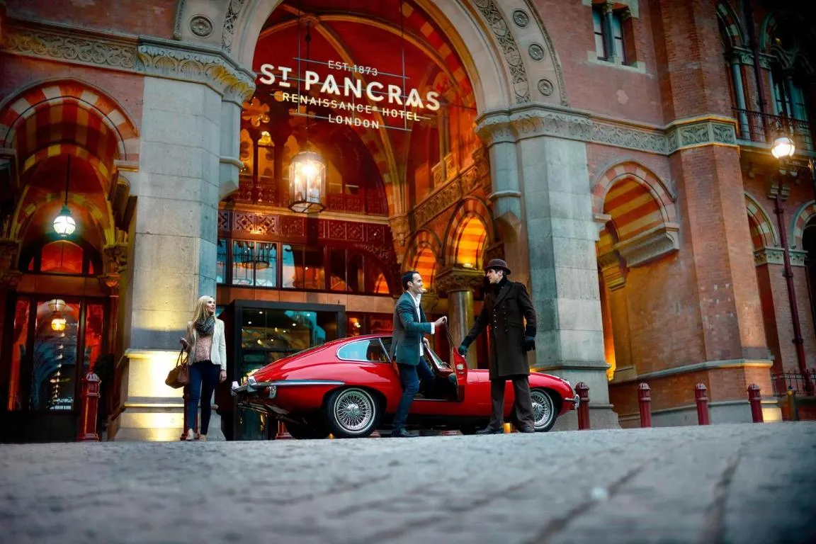 Image of St. Pancras Renaissance Hotel London