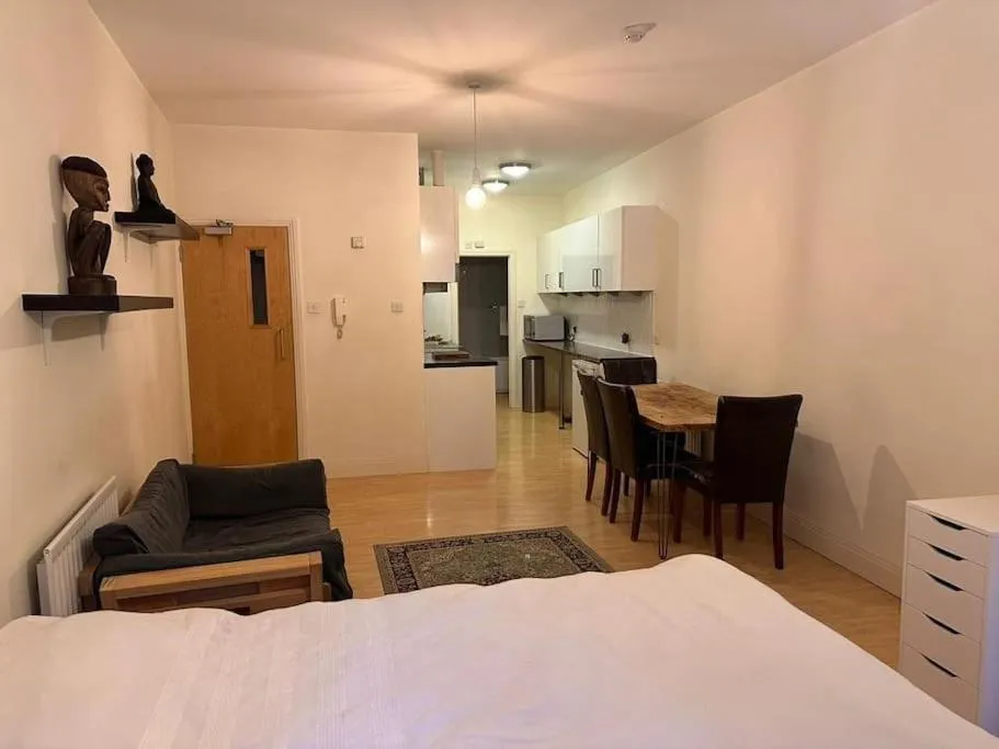 Image of Studio Flat In Central London