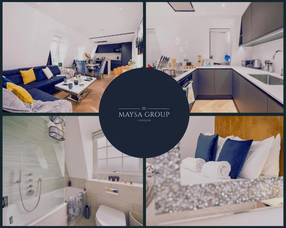 Image of Stunning 1-Bedroom Penthouse in Marble Arch 72