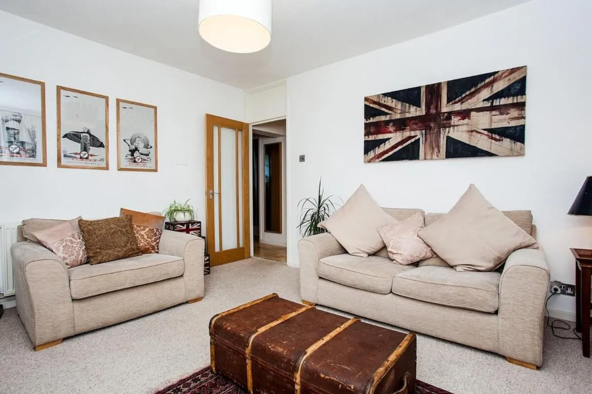 Image of Stylish 1 Bedroom Flat in Vauxhall