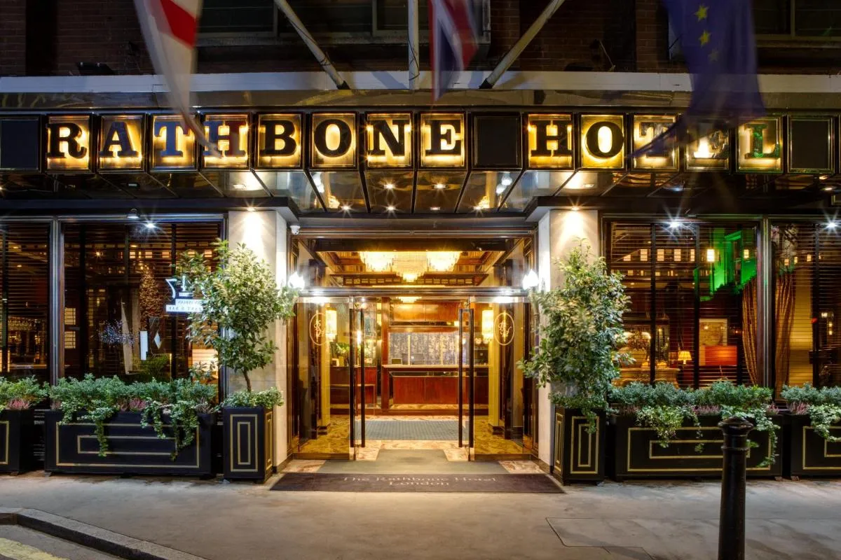 Image 3 of The Rathbone Hotel, Fitzrovia