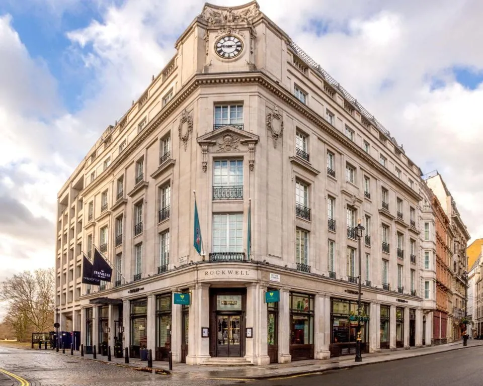 Image of The Trafalgar St. James, London Curio collection by Hilton