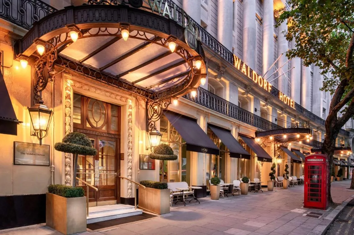 Image of The Waldorf Hilton