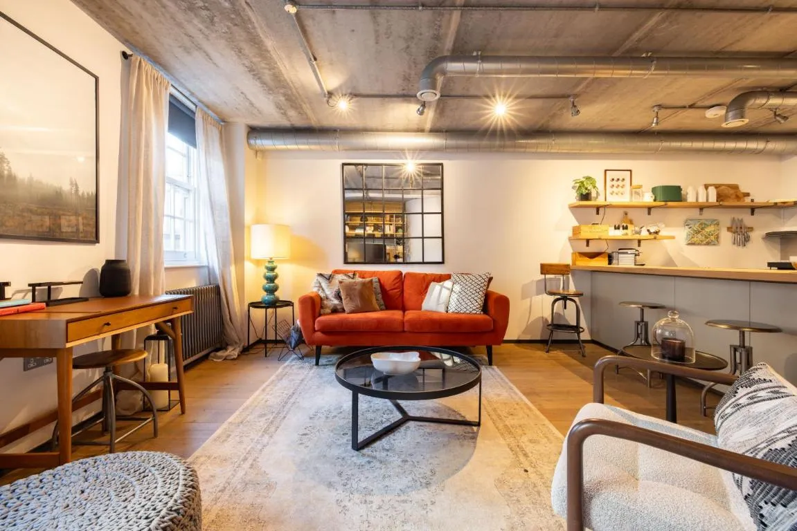 Image of Unique, Loft-Style Apartment