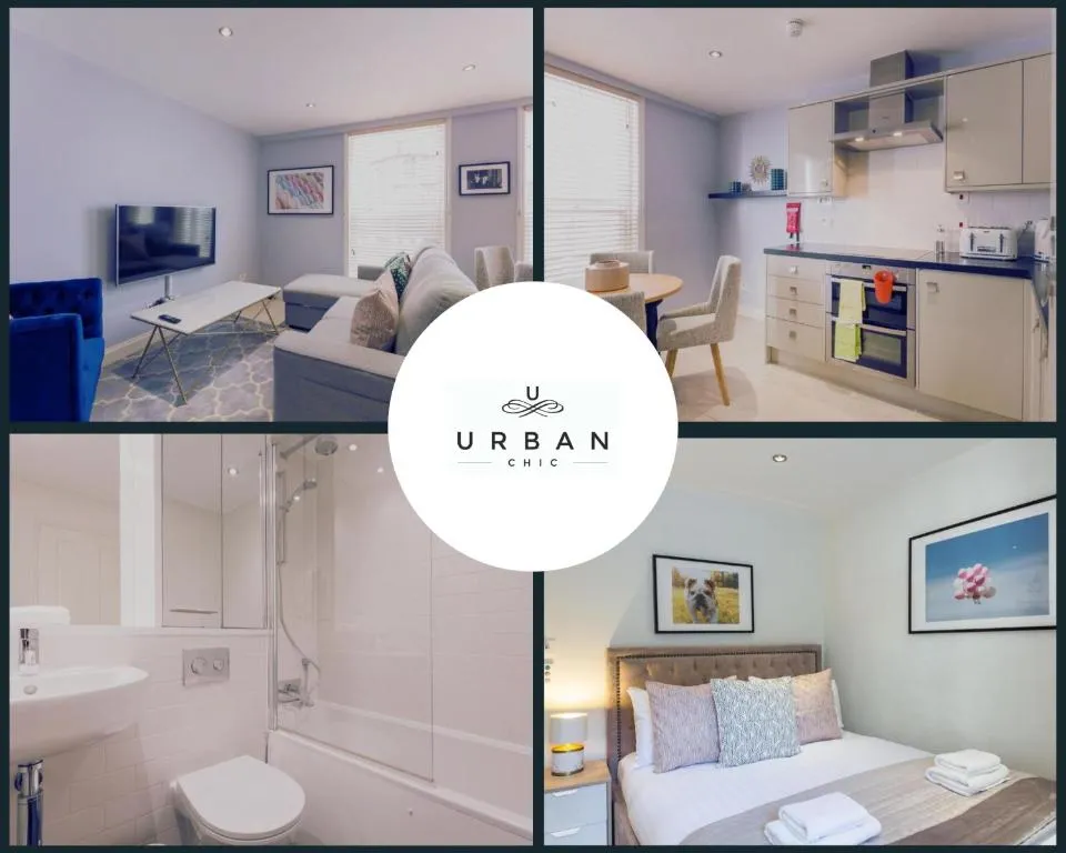 Image of Urban Chic Covent Garden Retreat