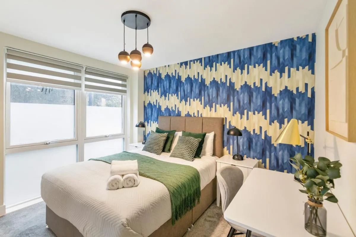 Image 5 of Urban Retreat in Southwark 1BR Gem for 3
