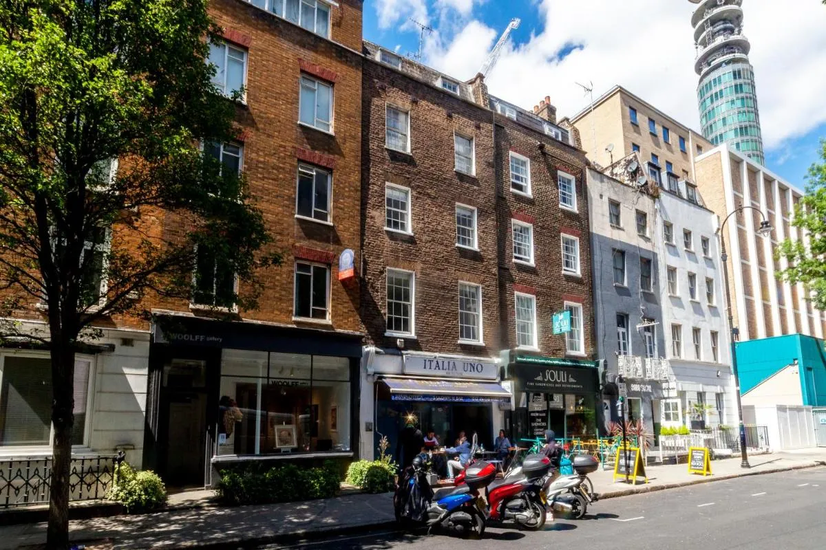 Image 5 of Vibrant 2BR Flat in the heart of Fitzrovia